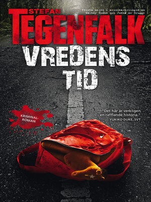 cover image of Vredens tid